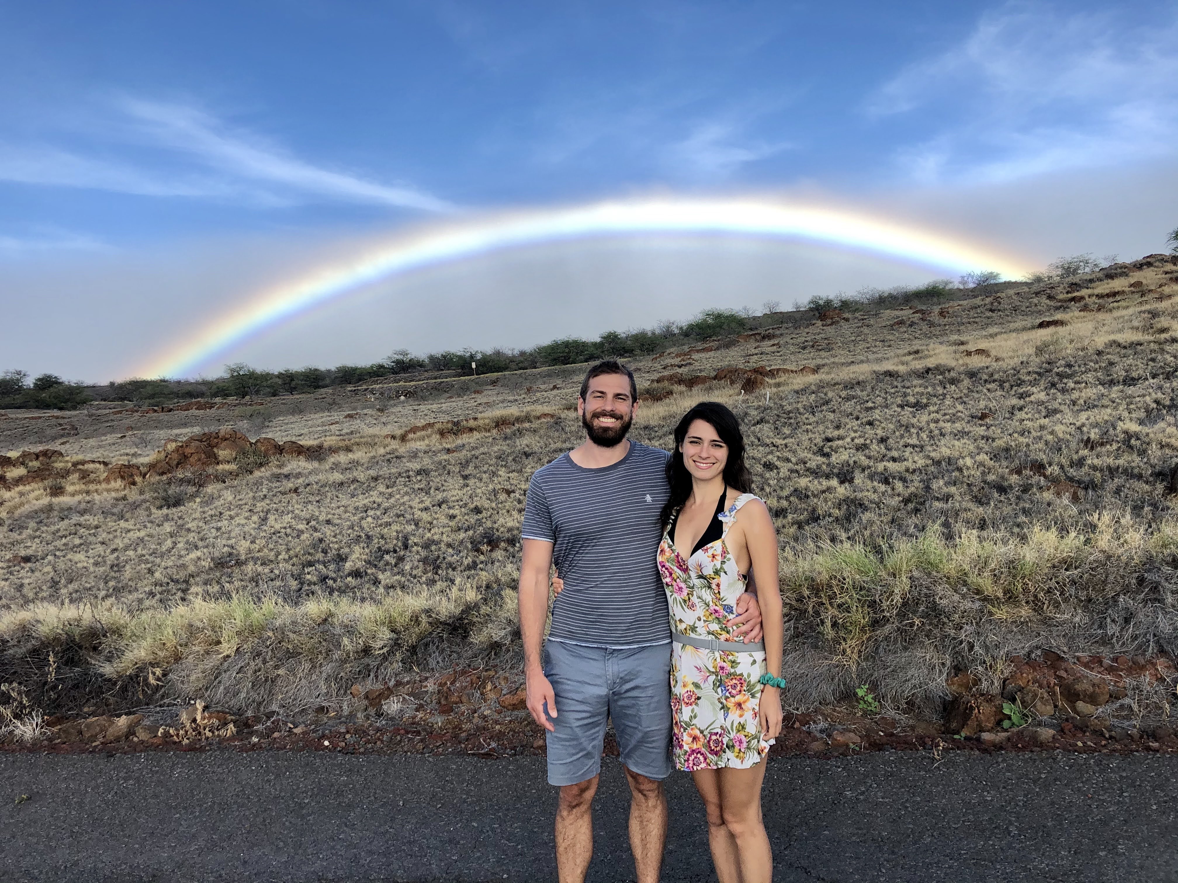 Rainbow in Hawaii