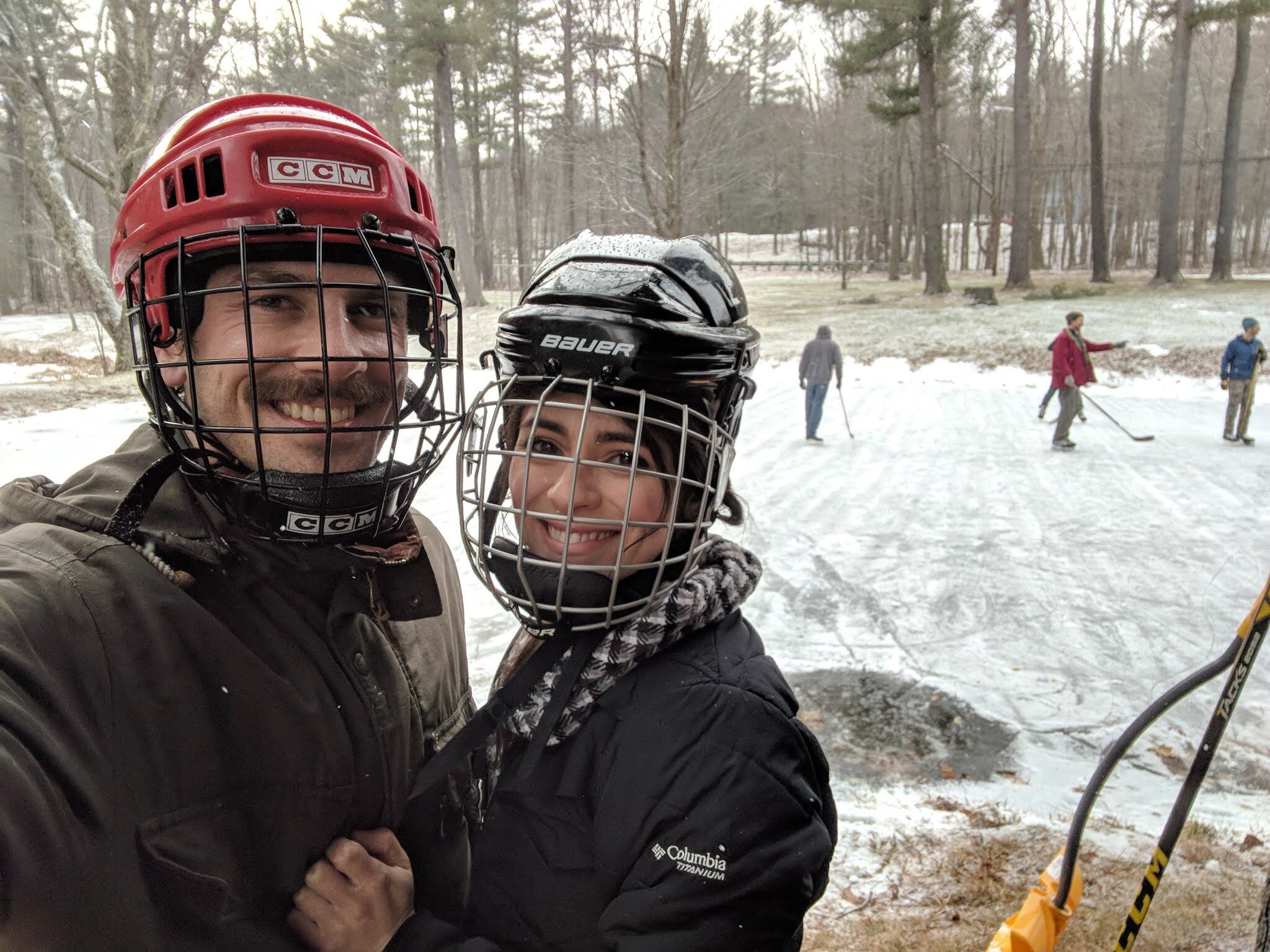 Pond Hockey in Worthington